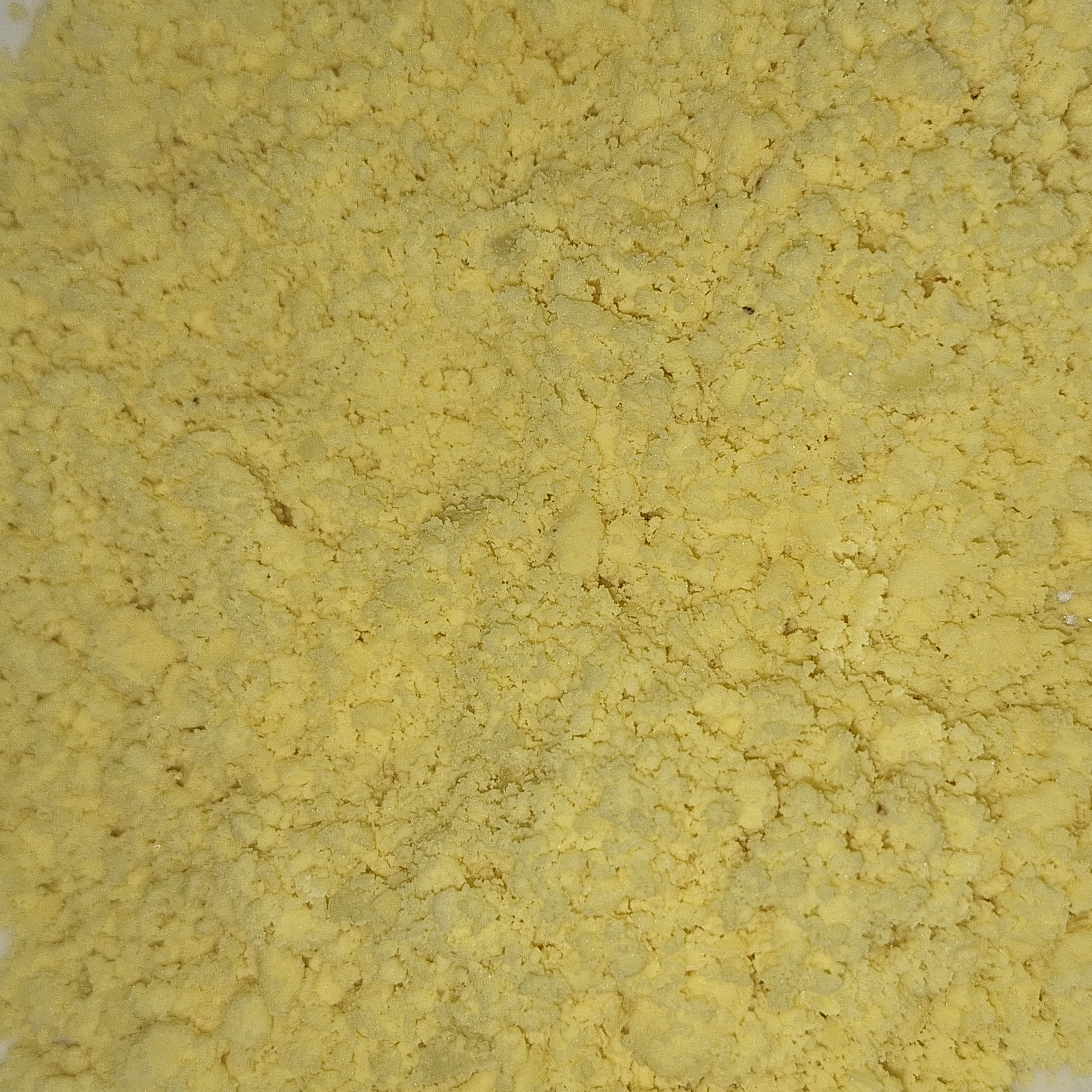 Crushed egg for eggfood