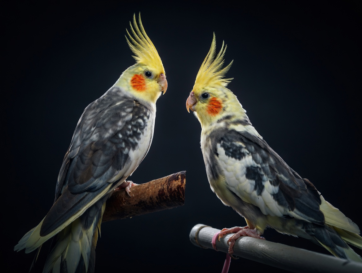Cockatiel mutations and genetics