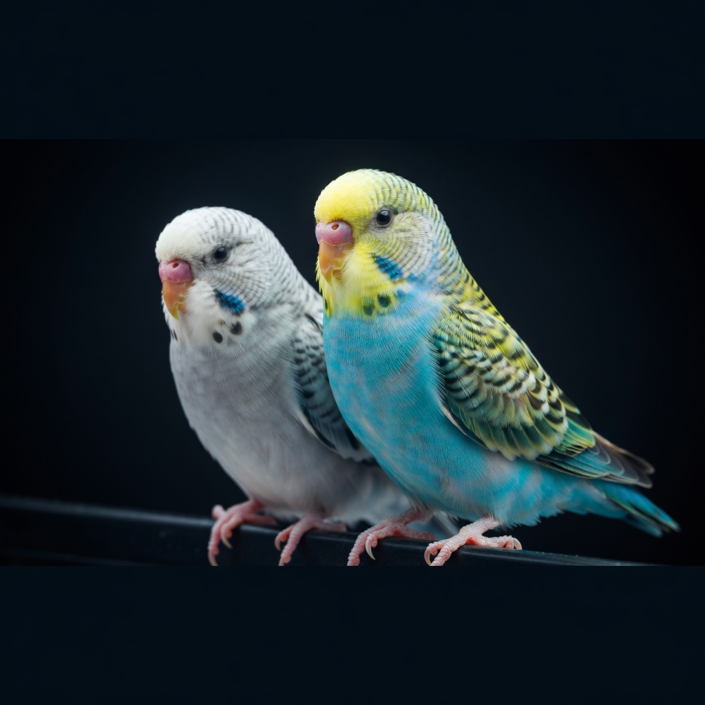 Parakeet / Budgerigar mutations