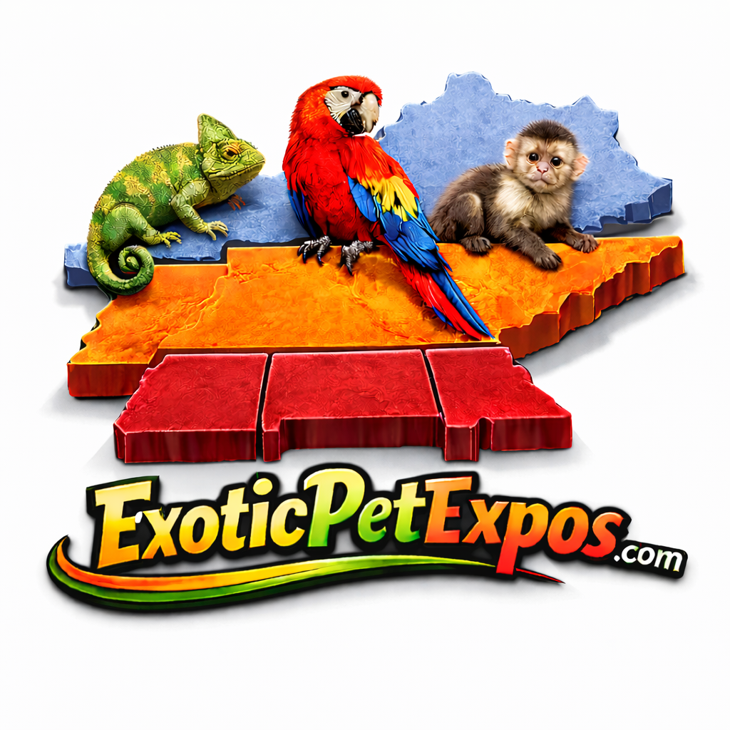Exotic Pet Expos Map